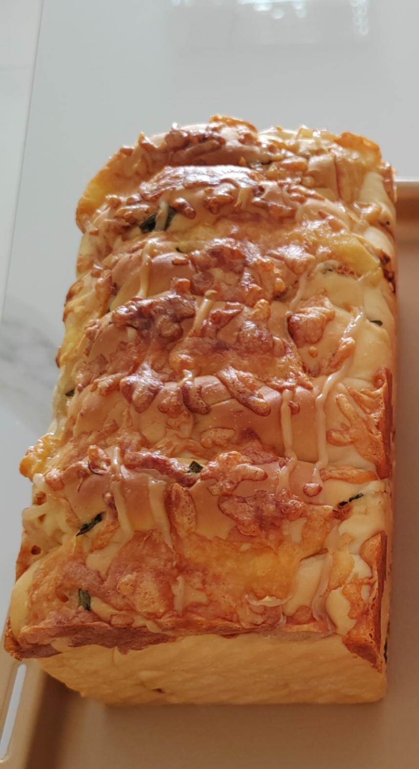 肉松吐司【超多料香爆马苏里拉】