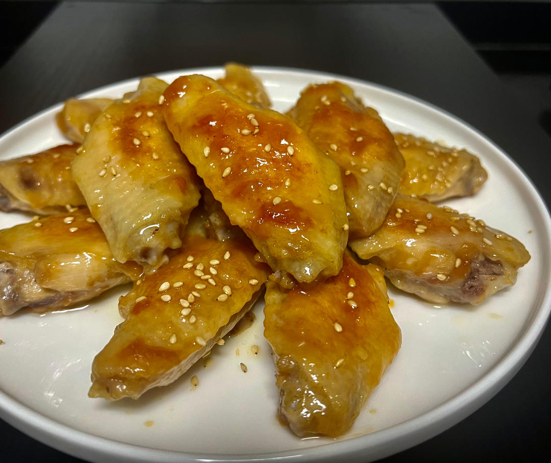 香煎盐焗鸡翅