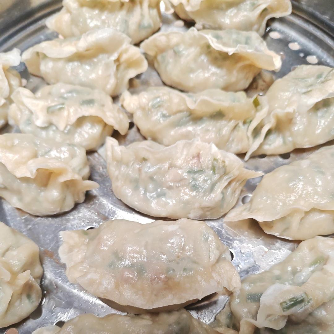 蒸饺子