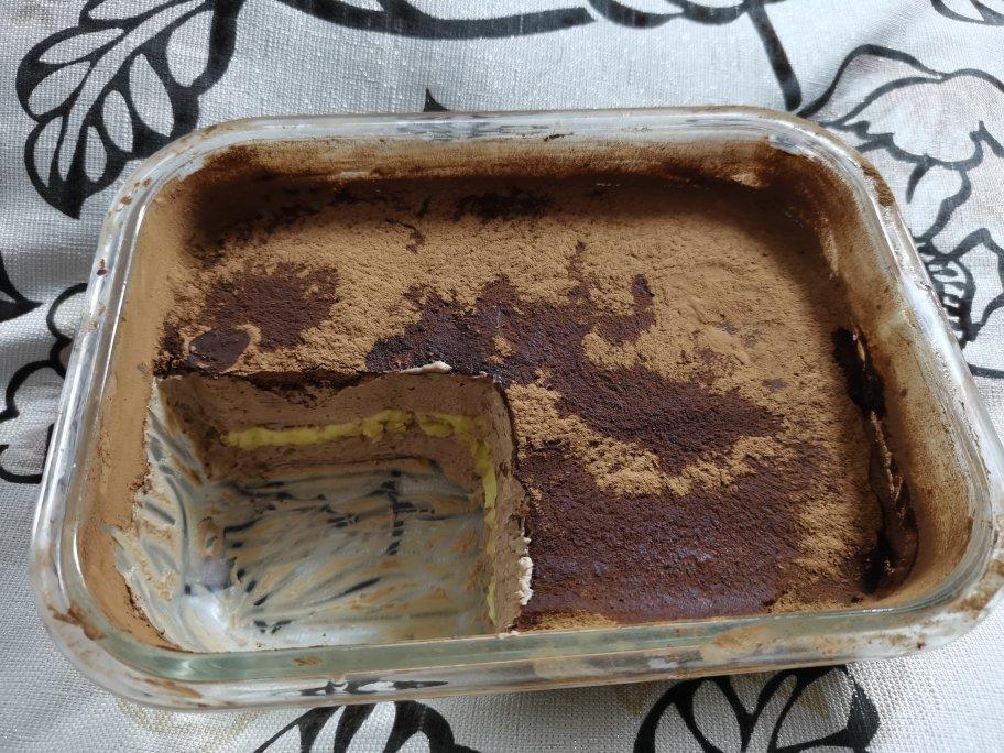 生酮Keto 极简提拉米苏盒子