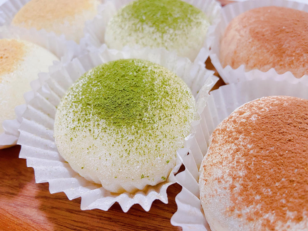 腹黑白胖子——奥利奥雪媚娘