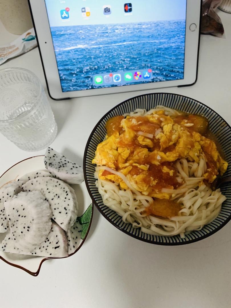 晚餐打卡