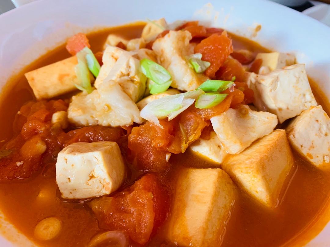 龙利鱼豆腐煲