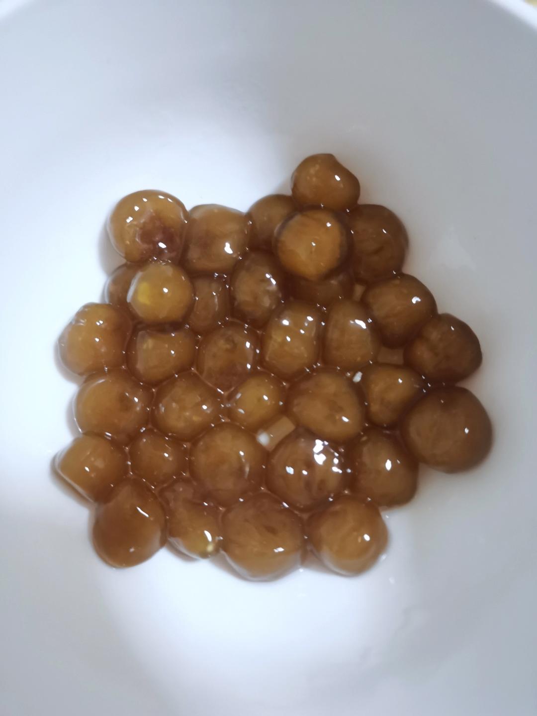 好吃😋简单易操作😇“自制珍珠奶茶🥤”