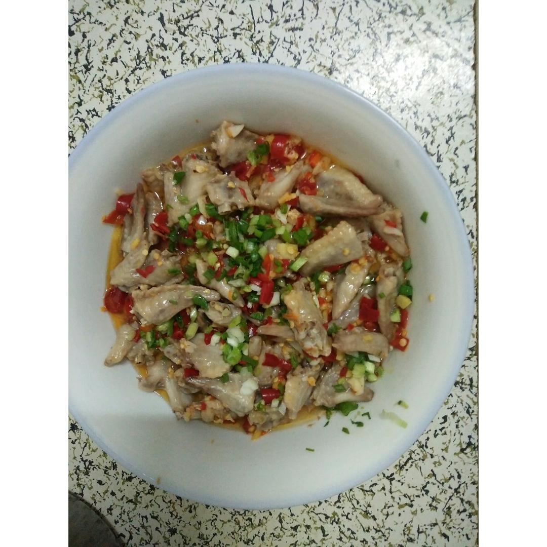 剁椒鸡翅