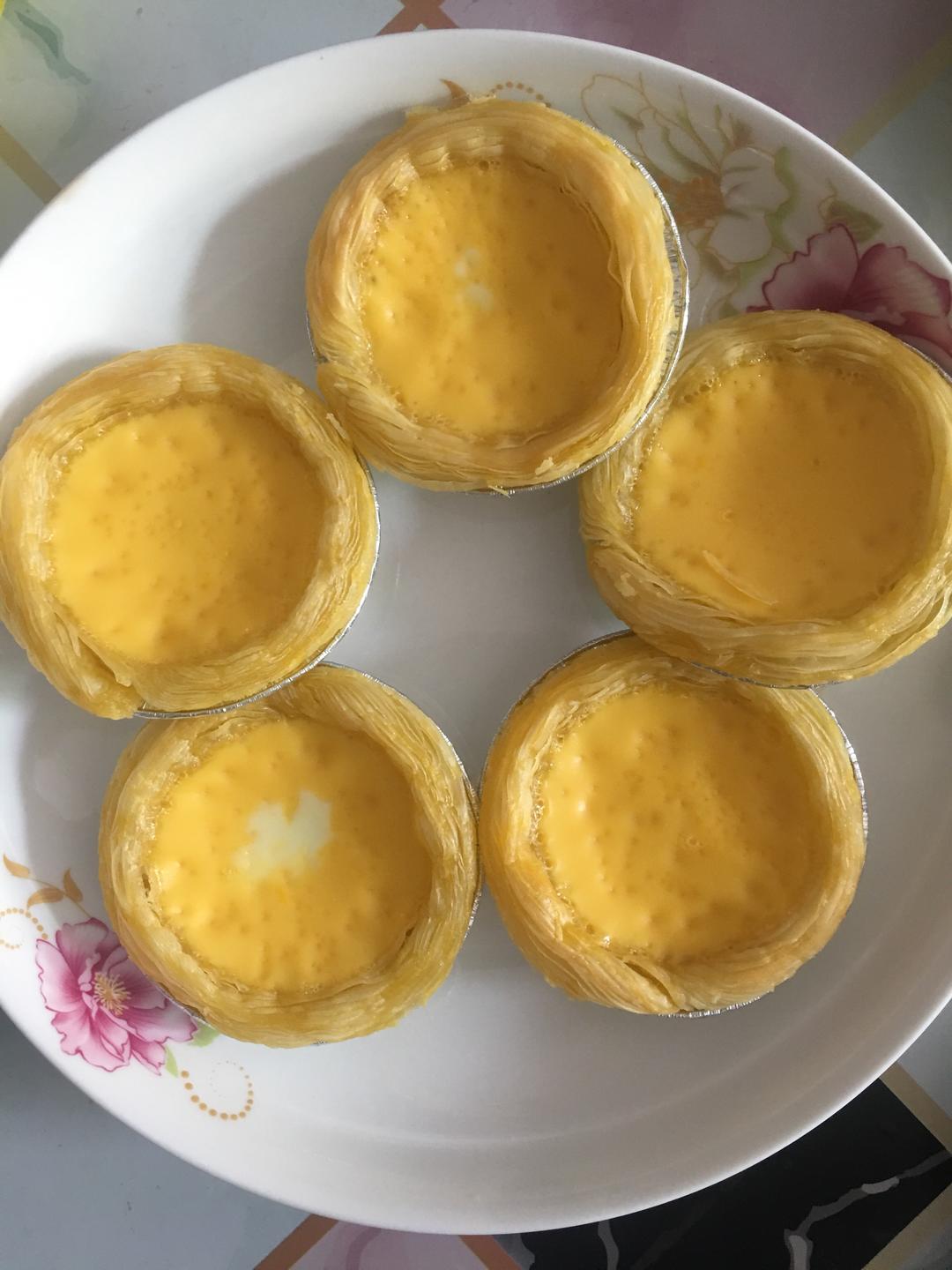 宝宝蛋挞简单做法