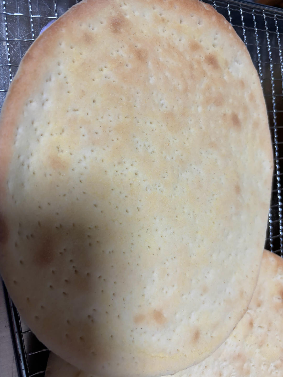 8寸披萨饼皮做法（🉑️厚🉑️薄，🉑️脆🉑️软）4张
