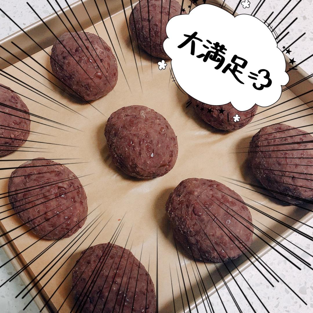 clinmayday做的饭岛奈美的红豆萩饼