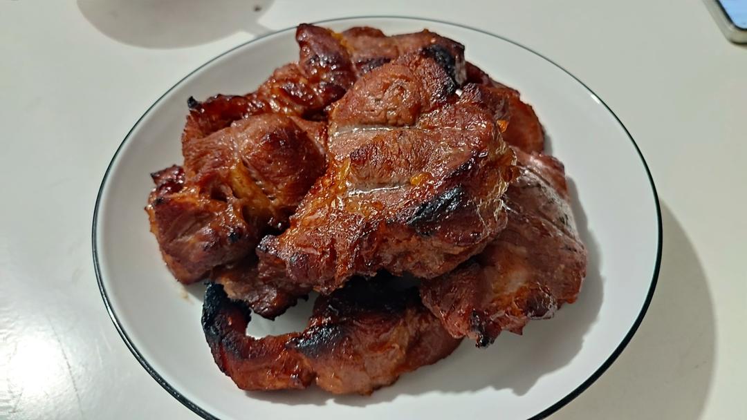 蜜汁叉烧肉（烤箱版）