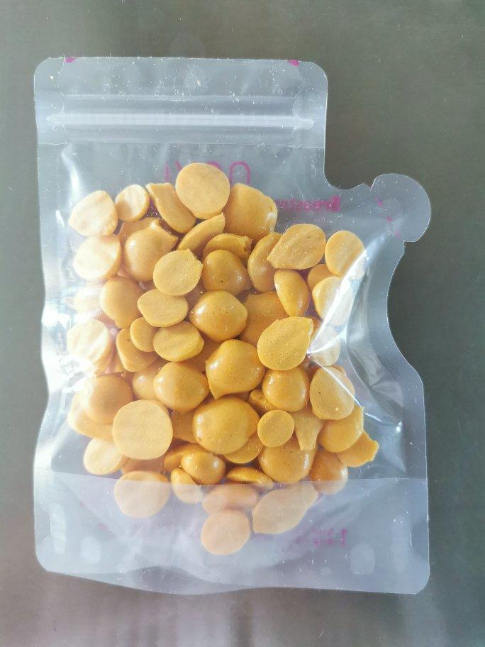 《Tinrry+》营养高简单好做的宝宝零食，原味蛋黄溶豆（有详细的失败分析）