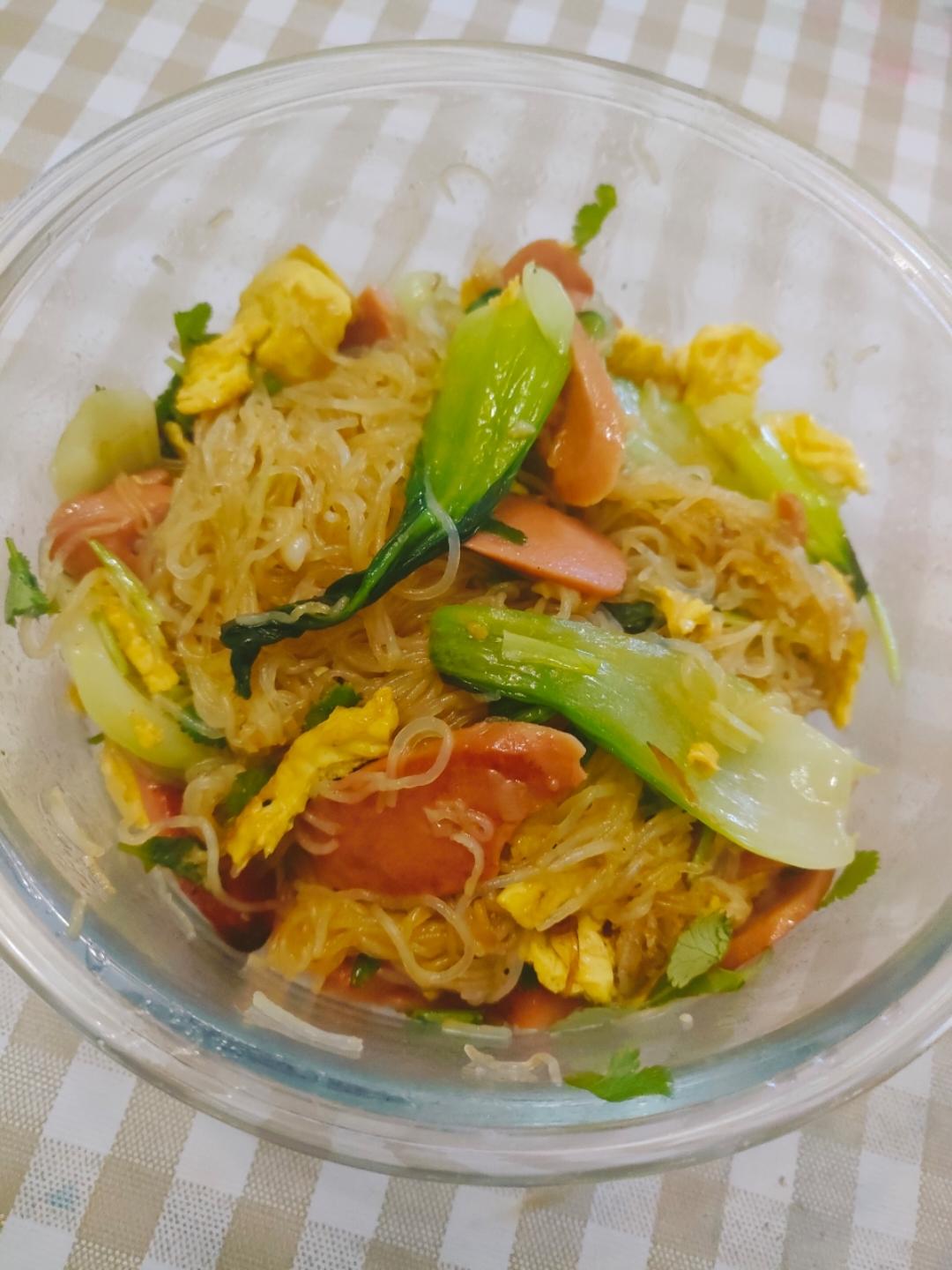 炒粉丝