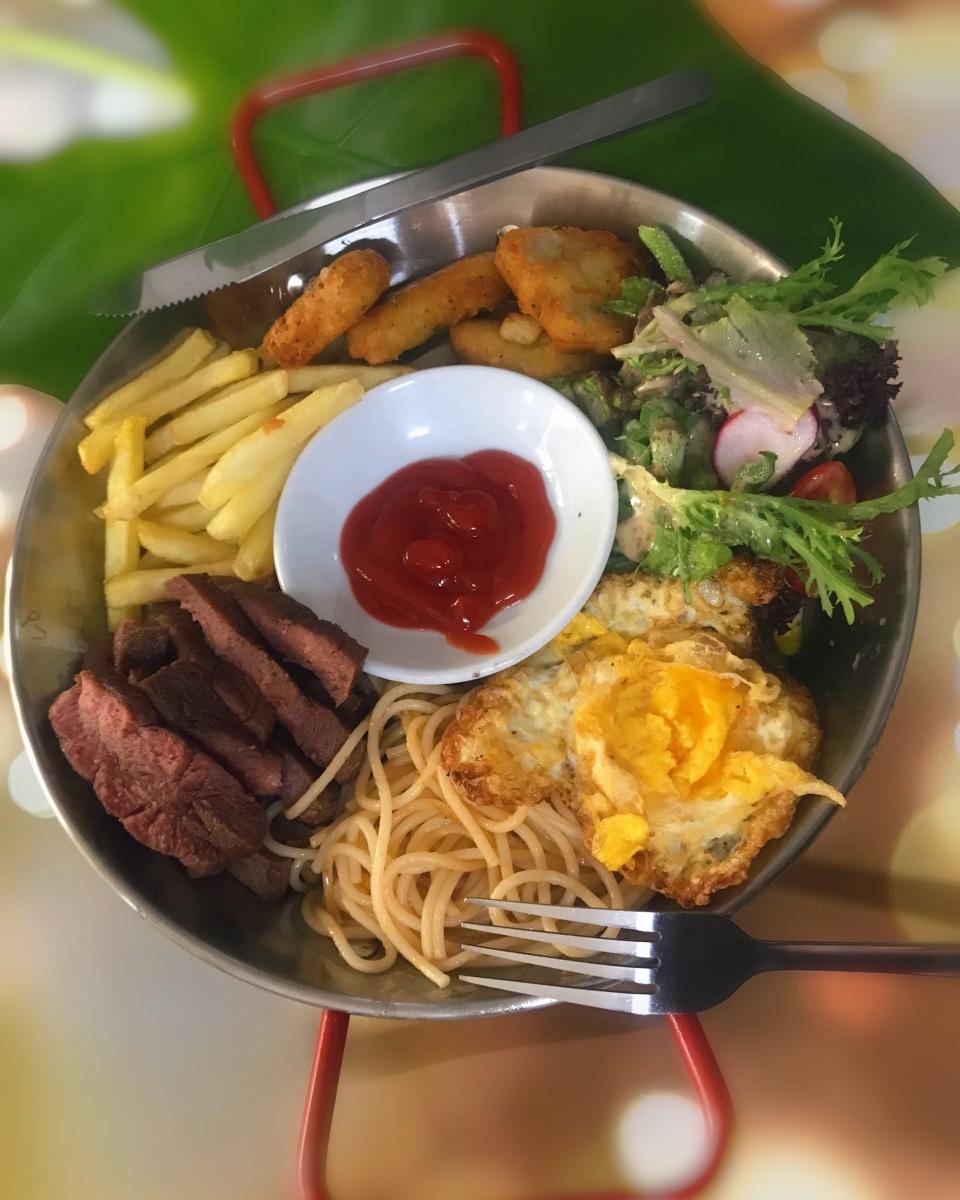 牛排套餐
