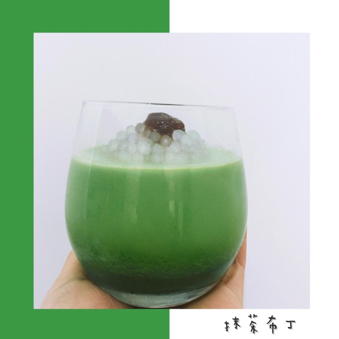*抹茶布丁*