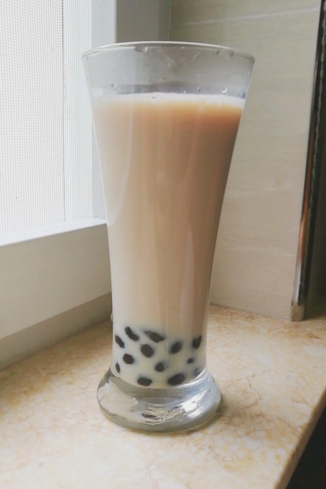自制珍珠奶茶(附珍珠做法)