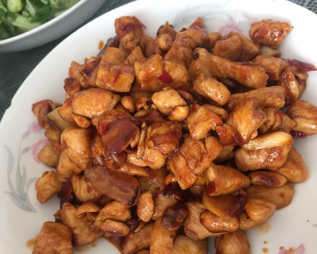 简约版宫保鸡丁