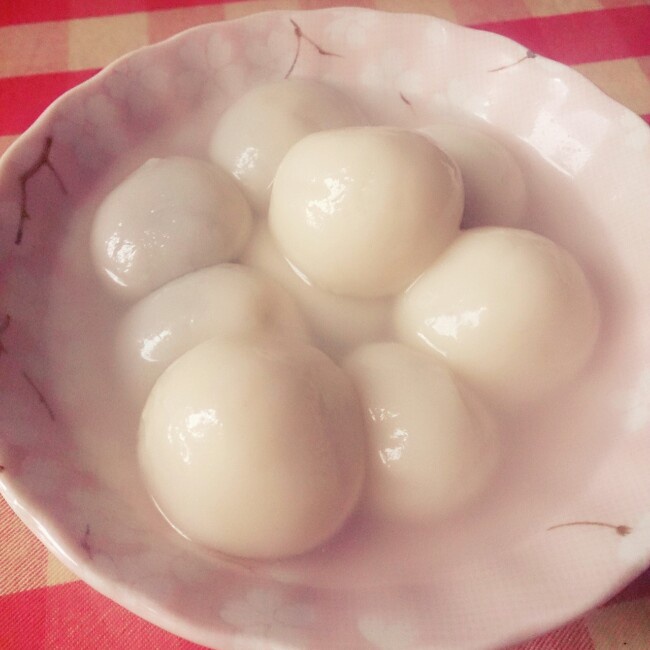 黑芝麻汤圆