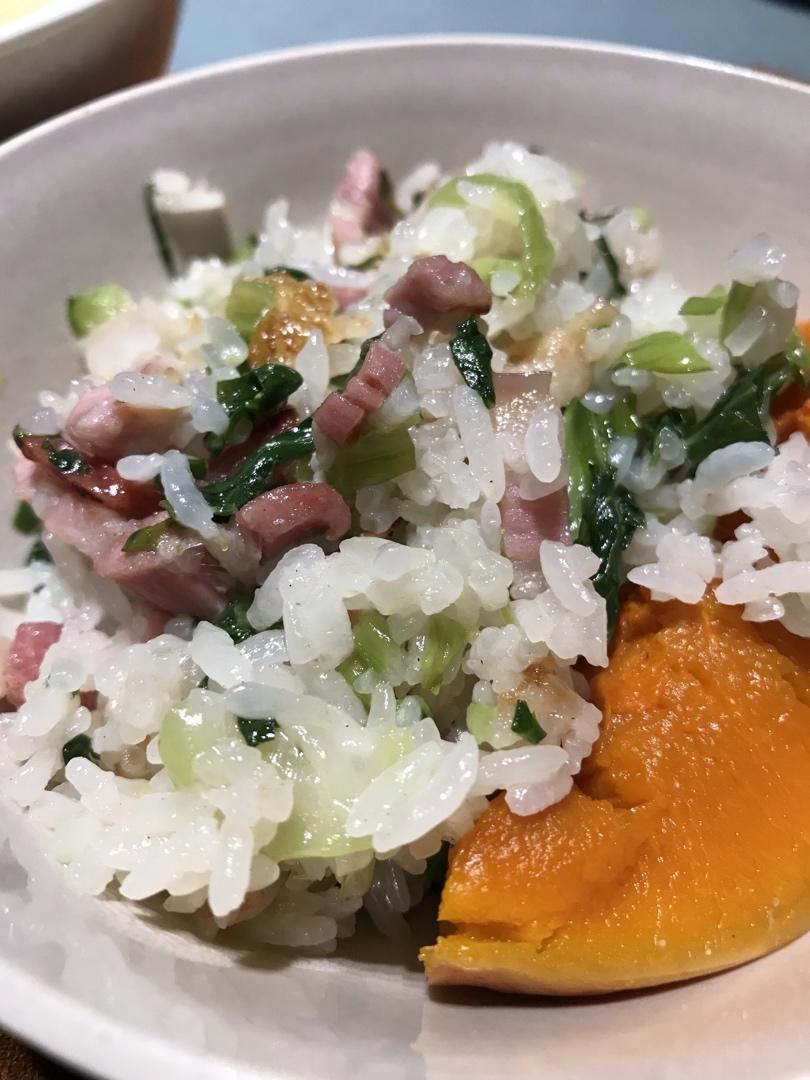 上海版咸肉菜饭