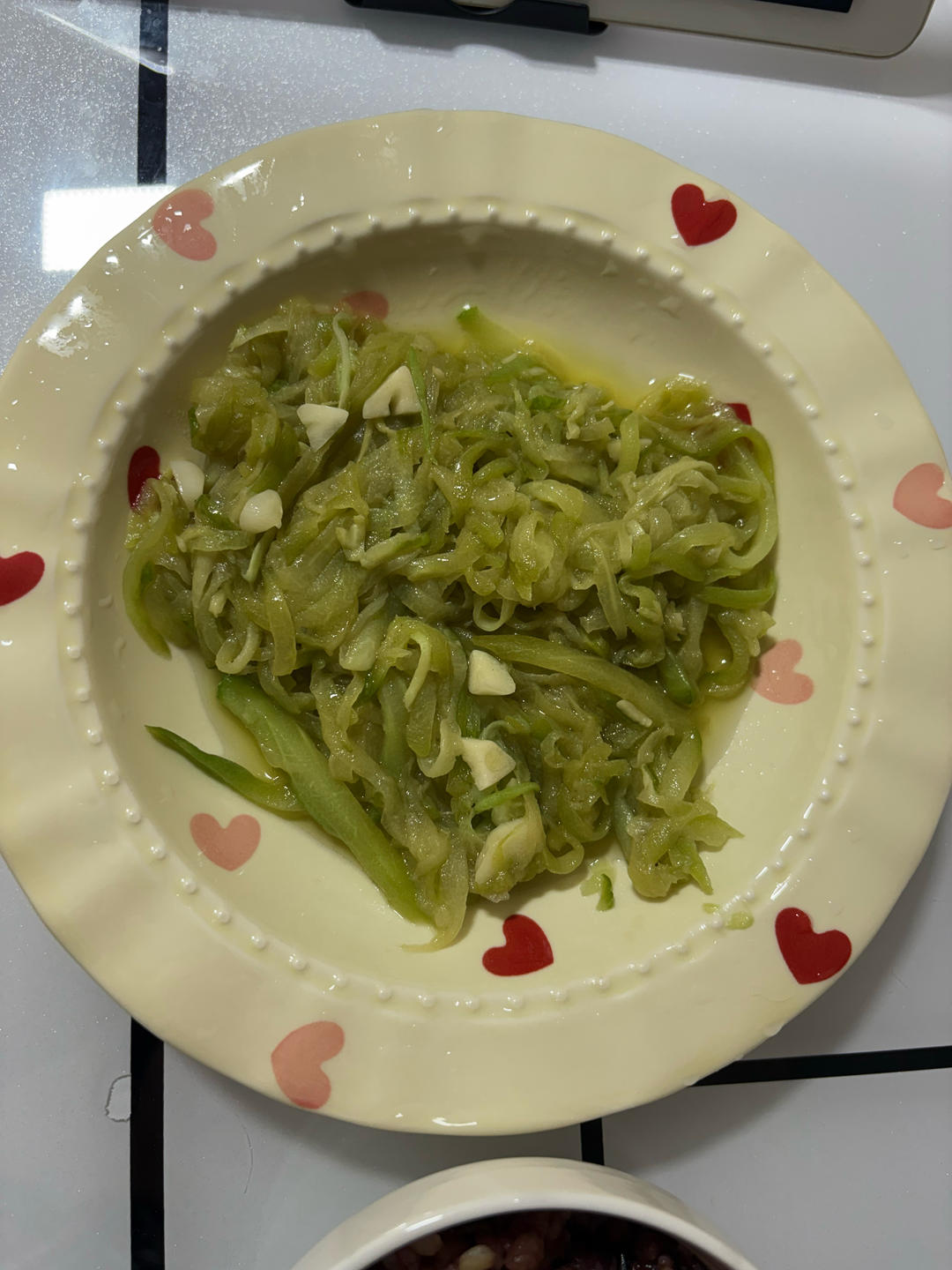 清甜爽口好味道-快炒佛手瓜