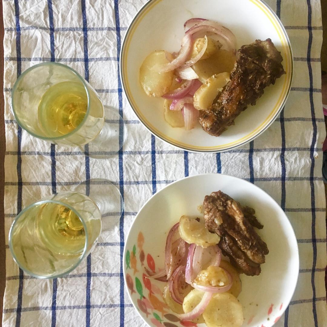 孜然烤羊排