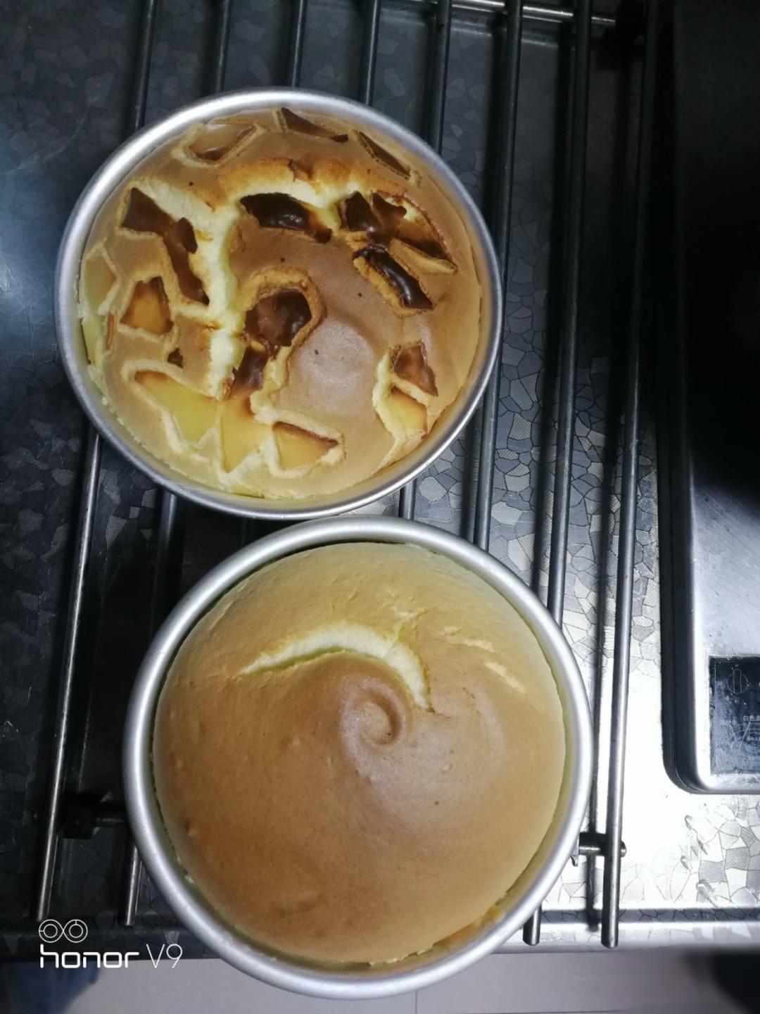 原味古早蛋糕-6寸