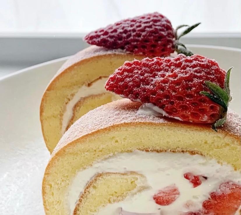 草莓瑞士卷🍓
