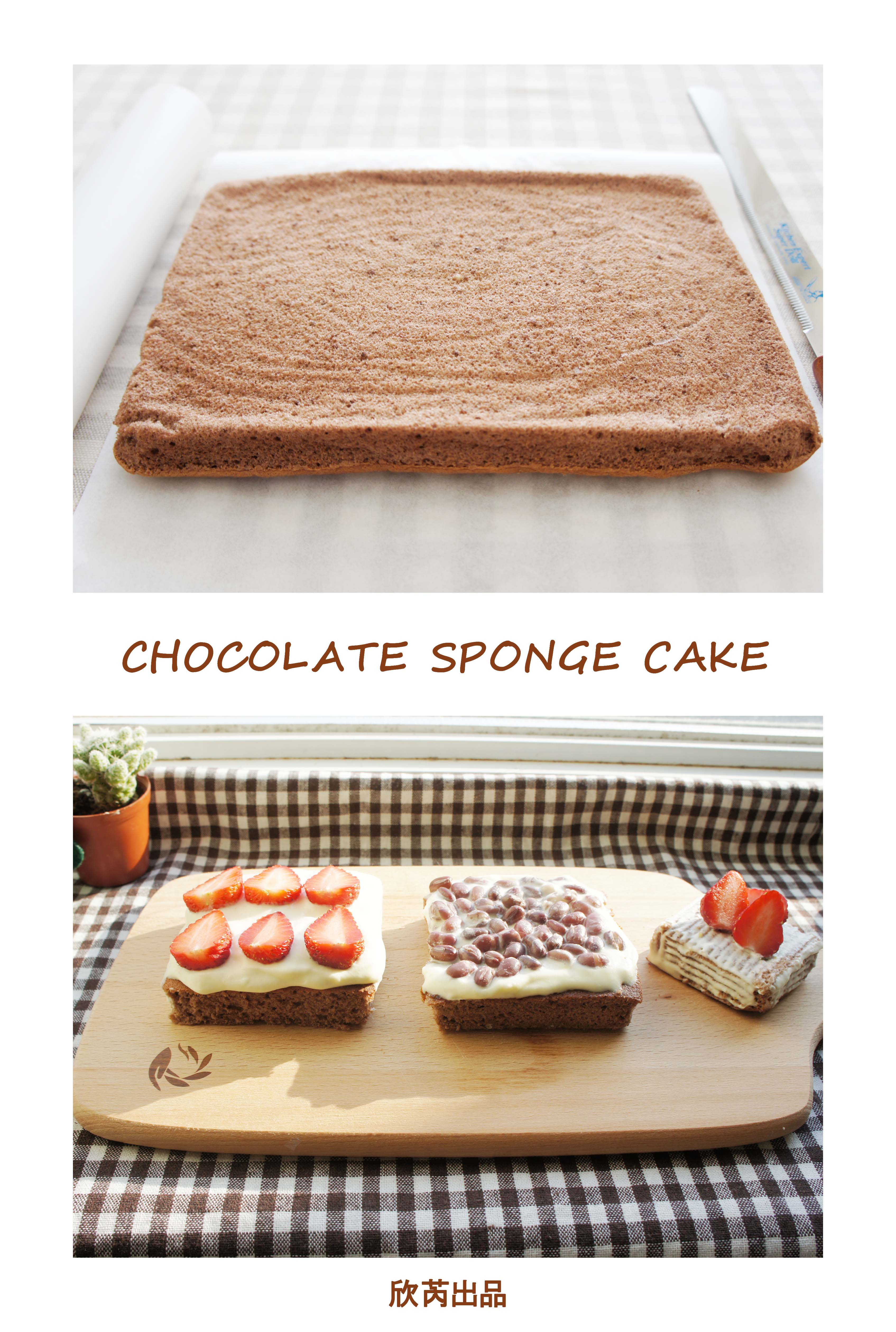 巧克力海绵蛋糕