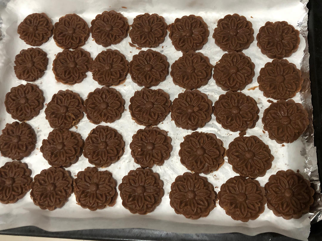 超快手巧克力饼干（消耗巧克力）