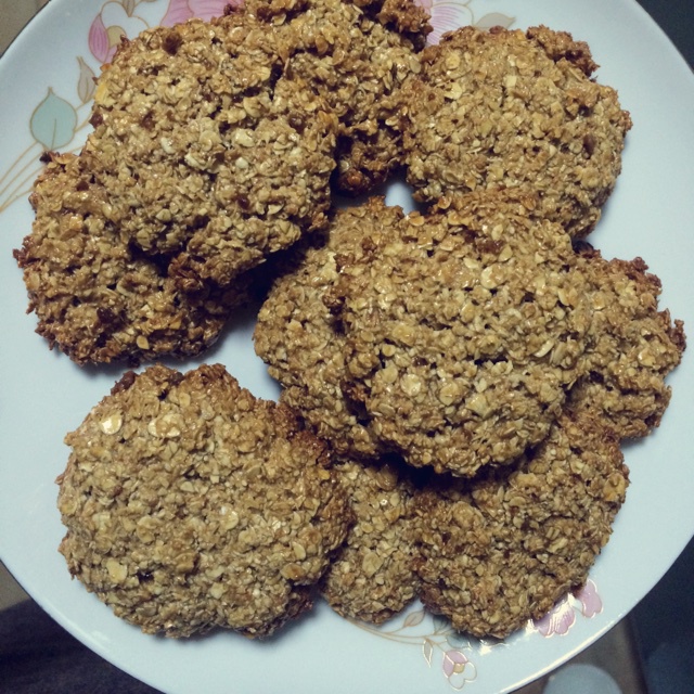 减肥零食燕麦饼干