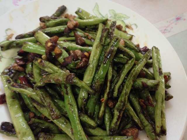 干煸豆角