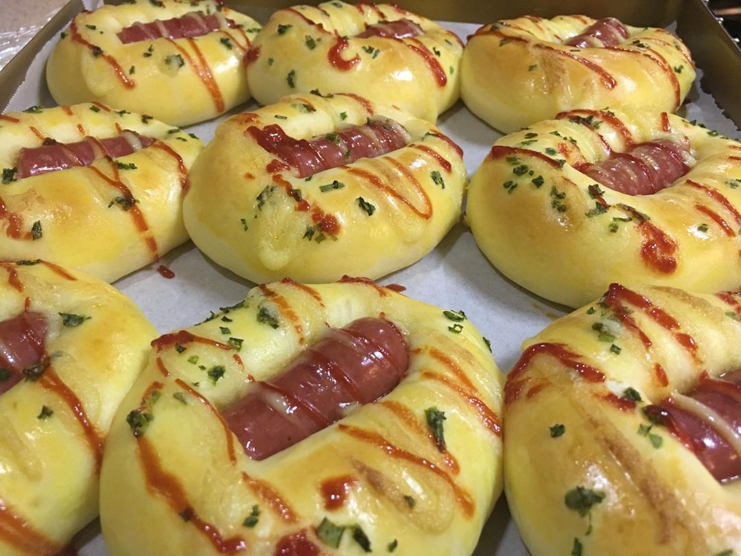 肠仔包---QQ软软的早餐包