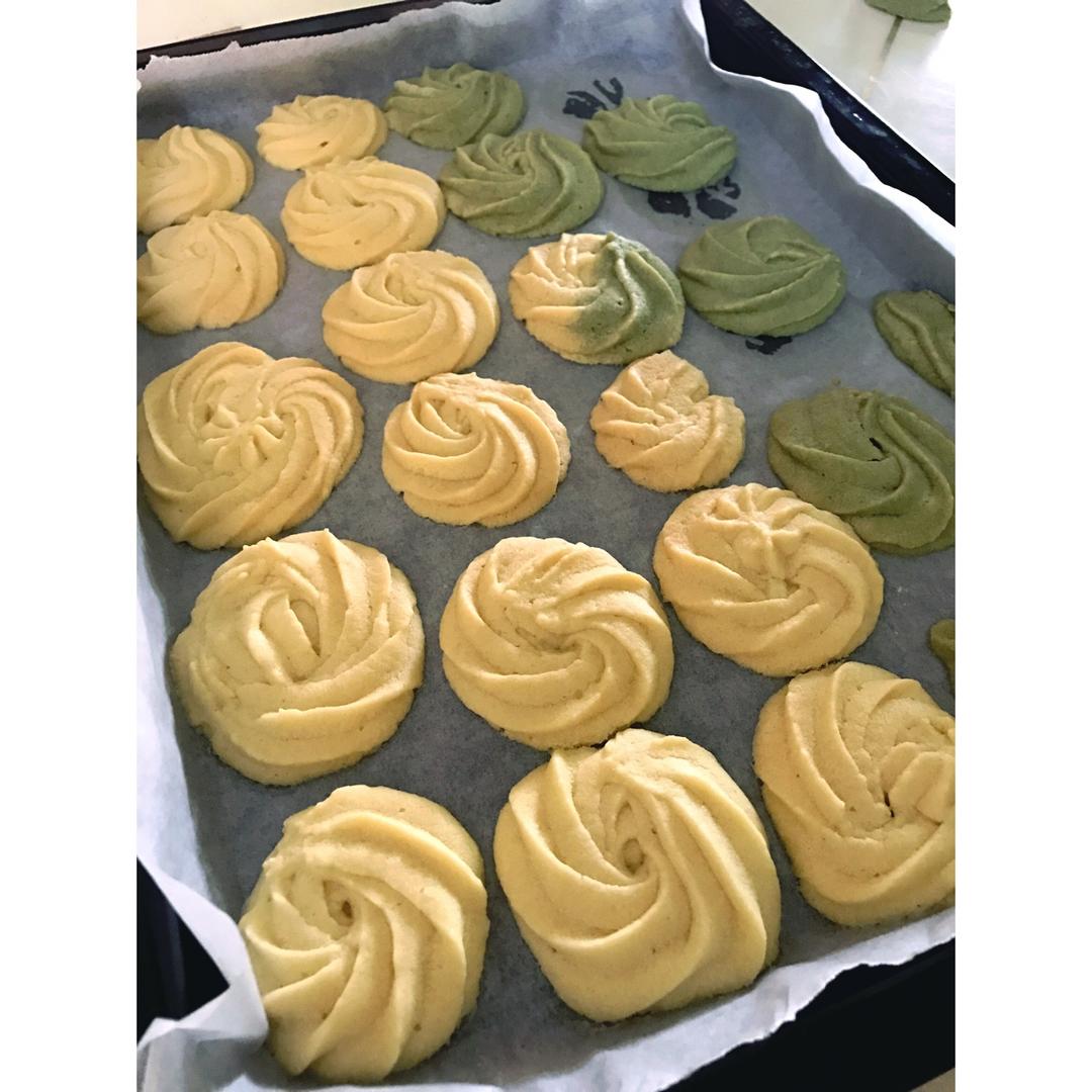 《Tinrry+》酥到掉渣的黄油曲奇