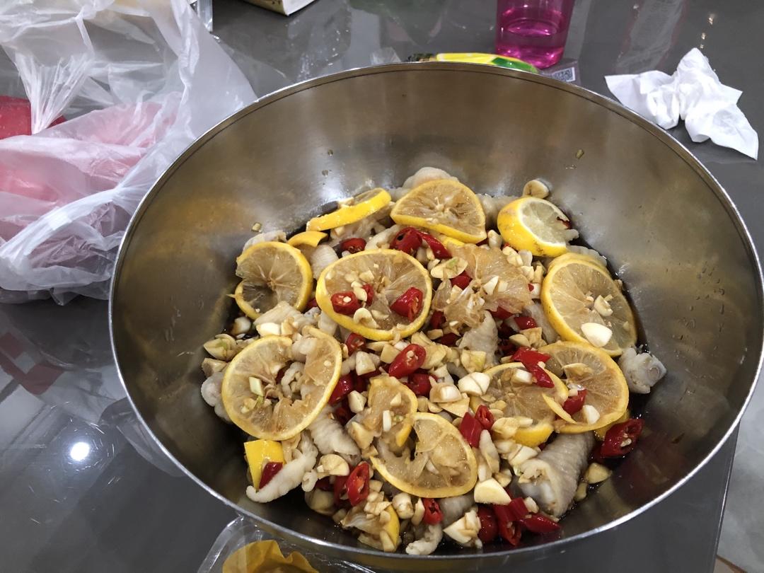 柠檬🍋凤爪