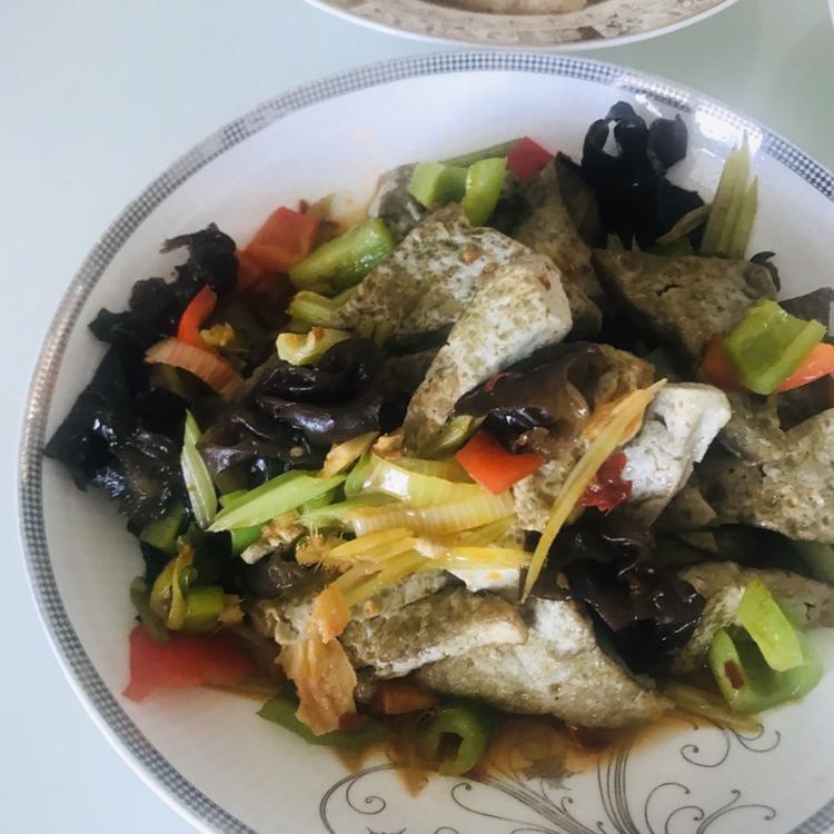 家常豆腐