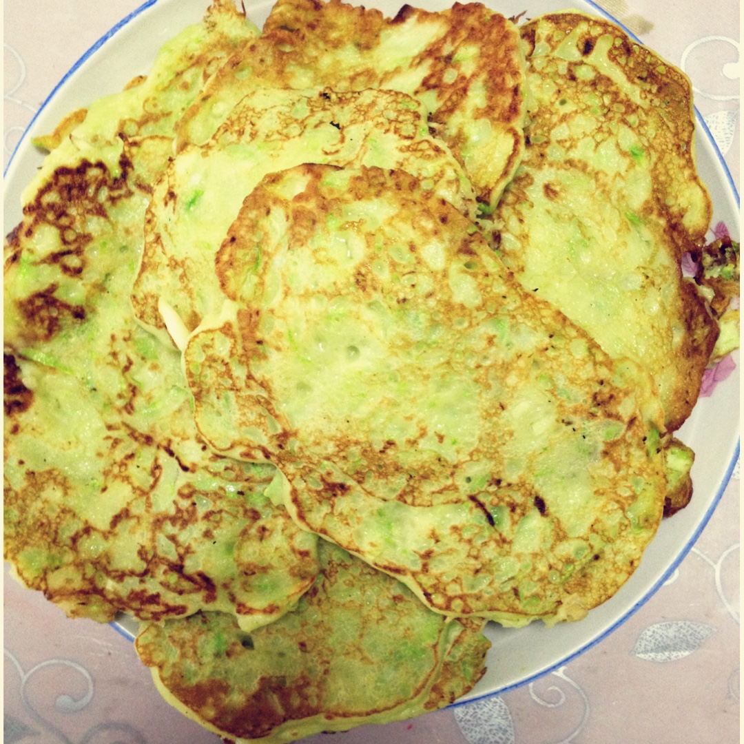 西葫鸡蛋饼