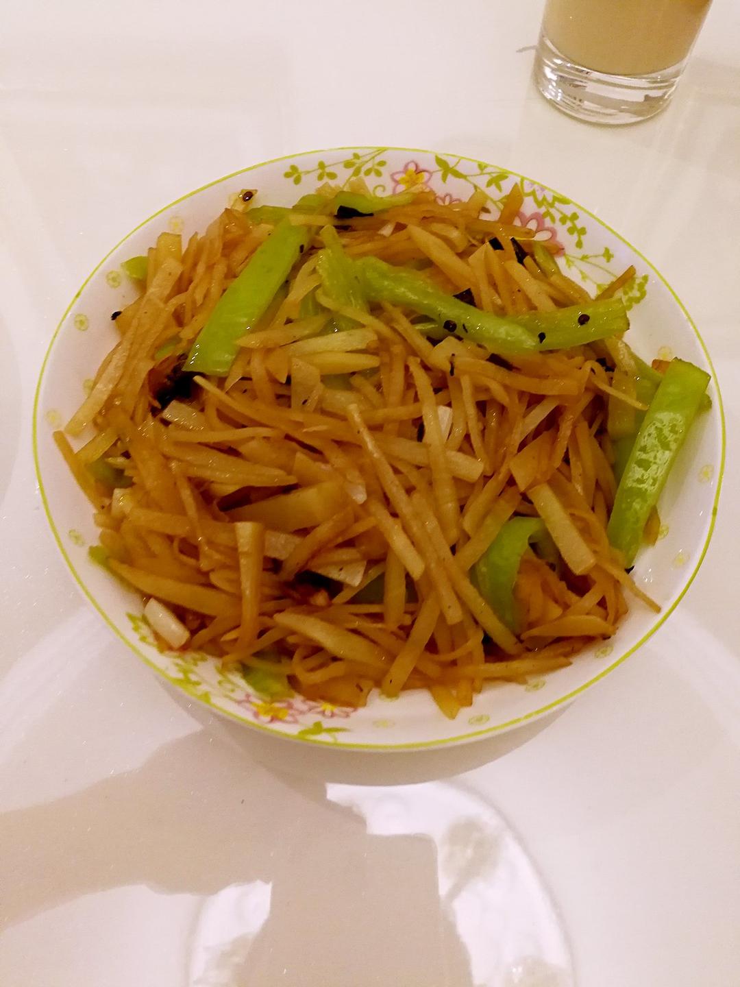 酸辣土豆丝