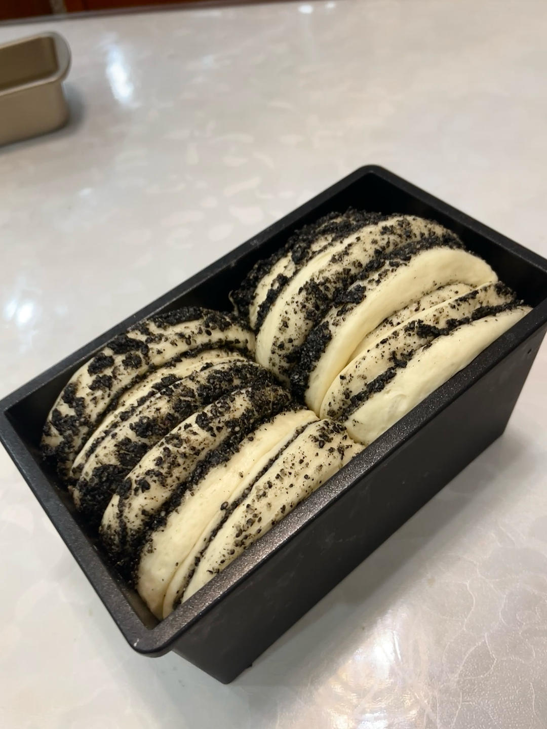 黑芝麻吐司的做法