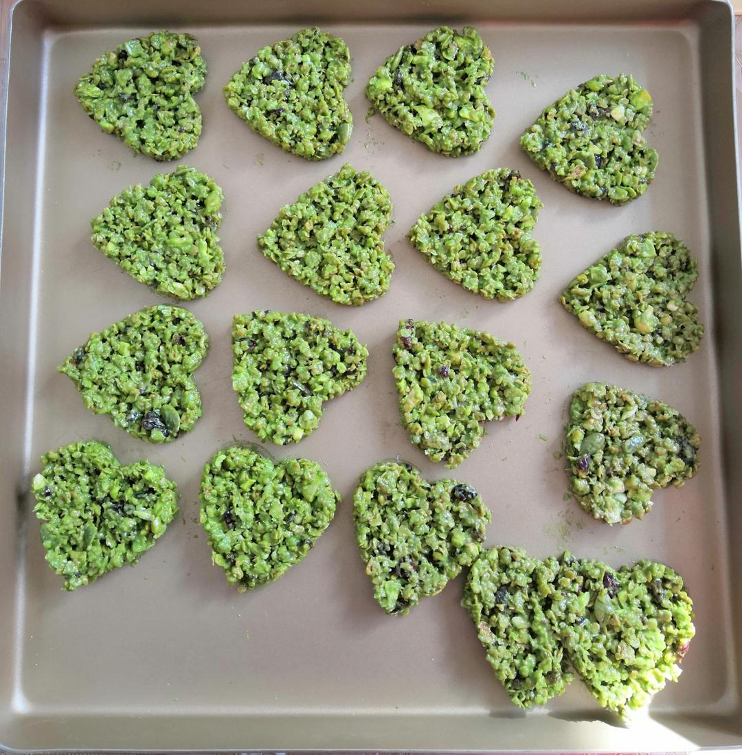 4种口味燕麦脆｜有手就会做｜健康常温小零食