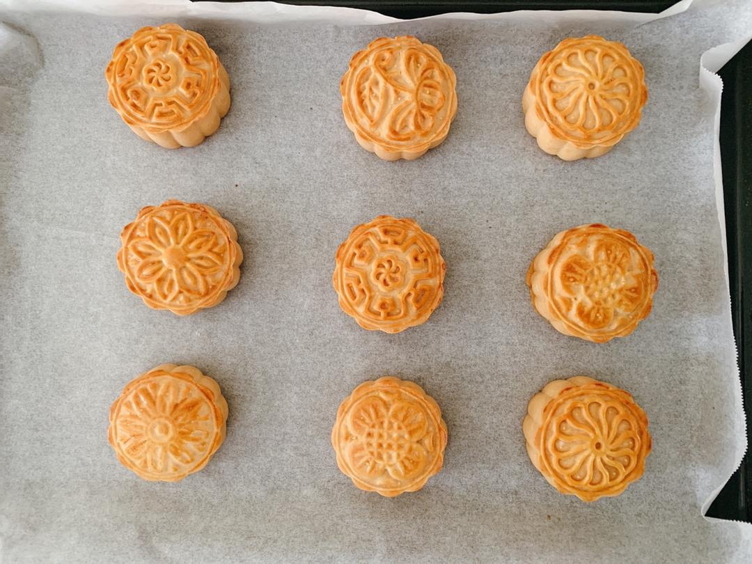 《Tinrry下午茶》教你做广式月饼