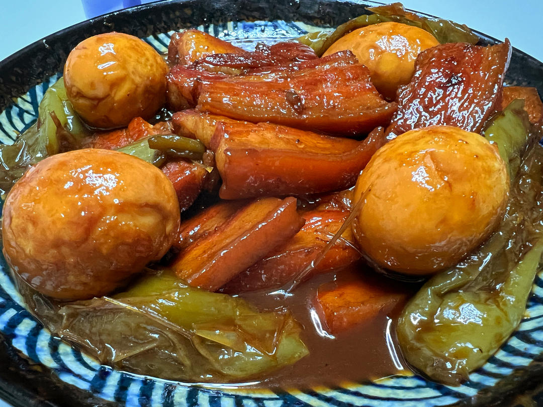 可以吃两碗饭的把子肉