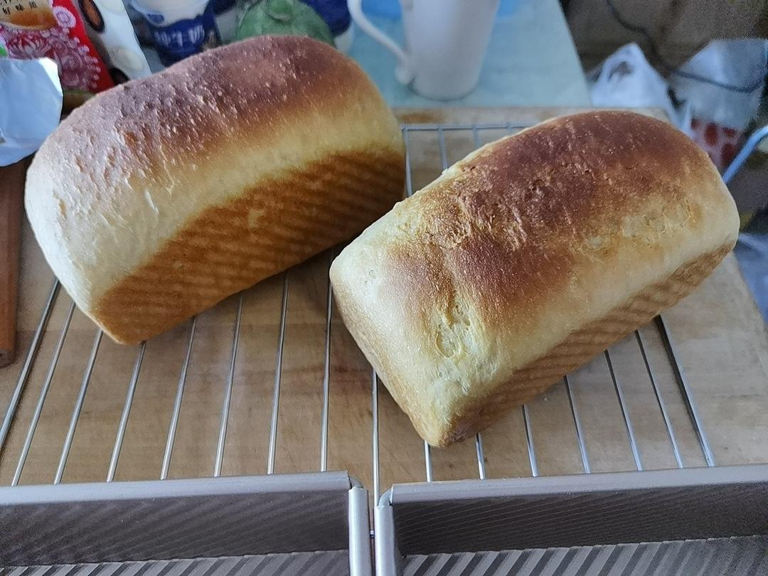 酸奶椰浆全麦土司