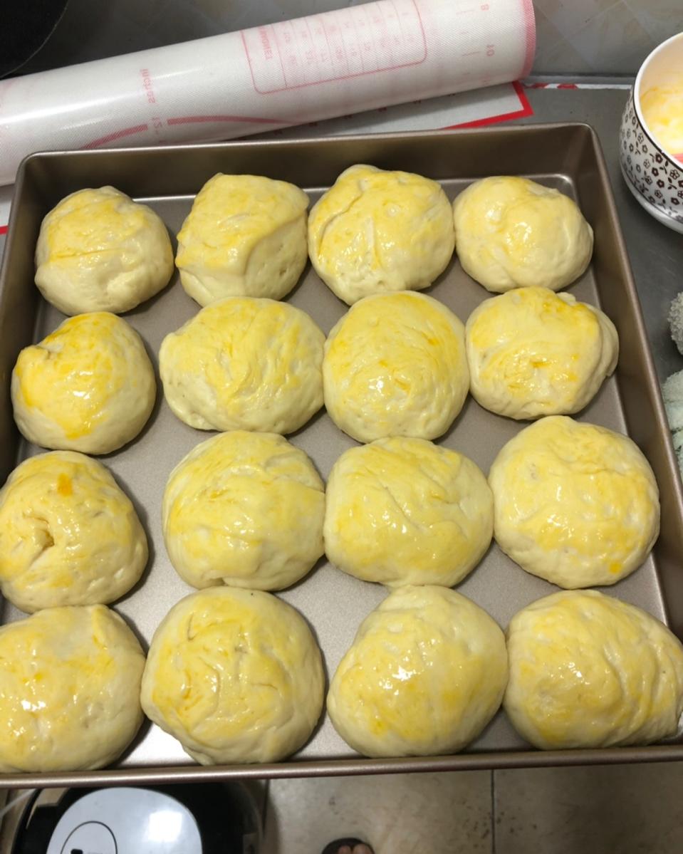淡奶油软面包