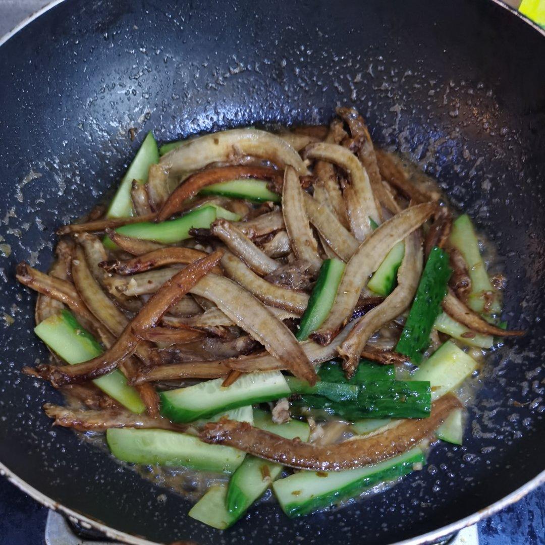 香辣银鱼干