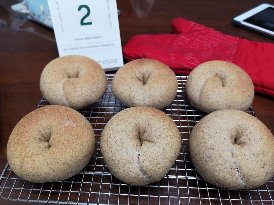 『枣泥桂圆贝果』