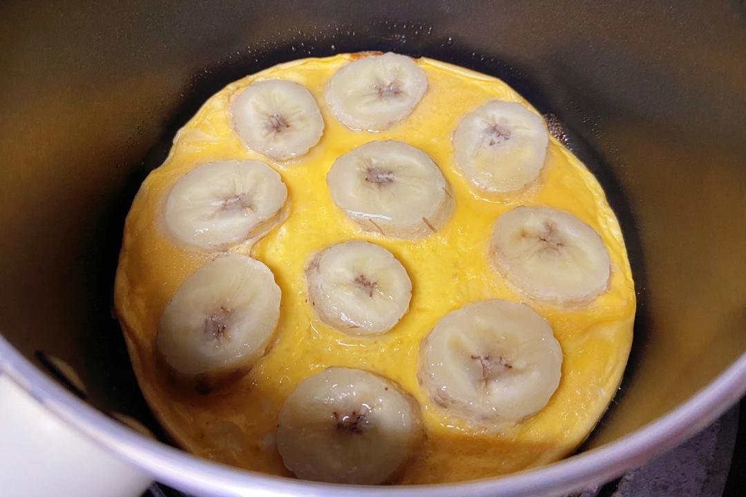 香蕉蛋饼