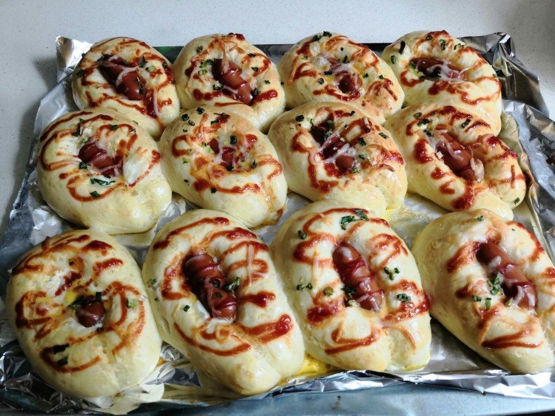 肠仔包---QQ软软的早餐包