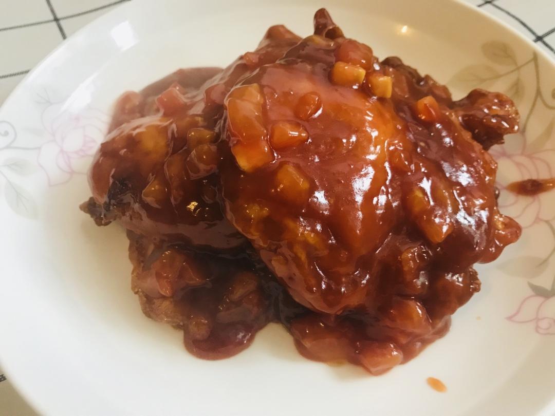 糖醋炸蛋