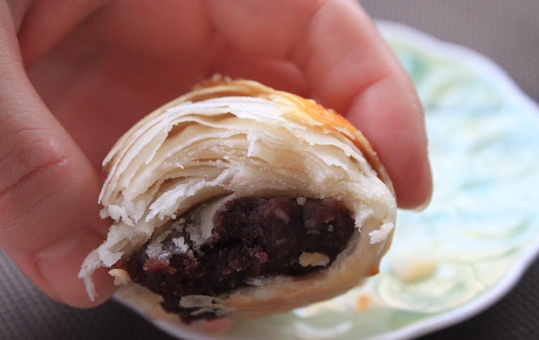 屡败屡战后，终于做出了想要的鲜花饼！