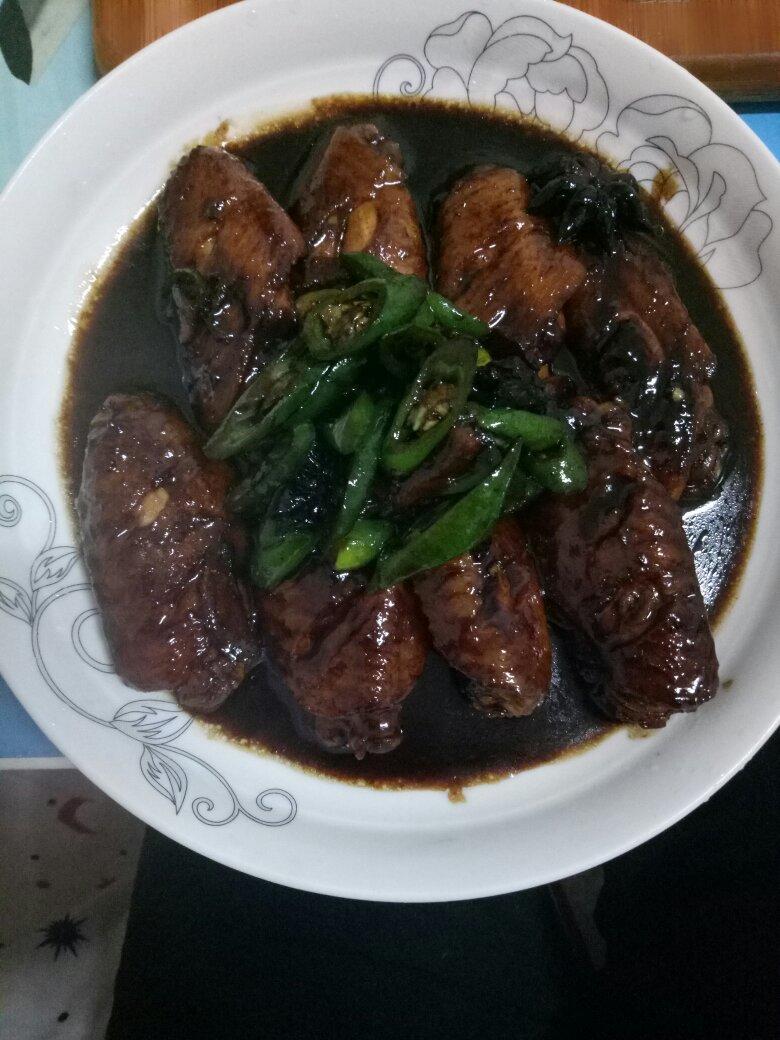 停不下来的红烧鸡翅