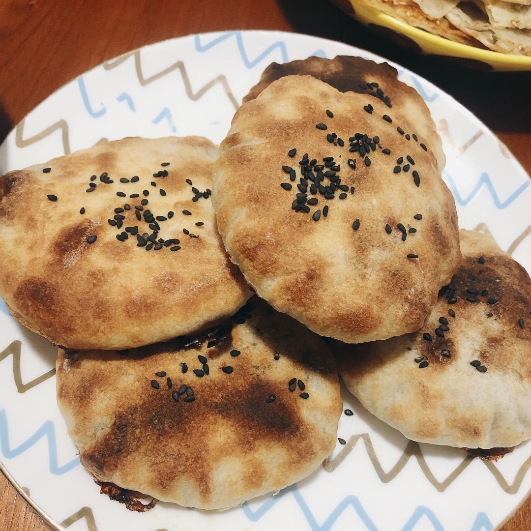 烤箱版小烧饼