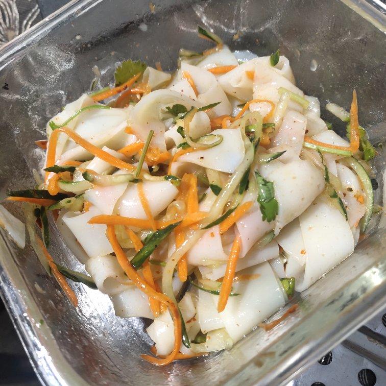 凉皮-家庭自制（告诉你自己做更劲道的秘诀）